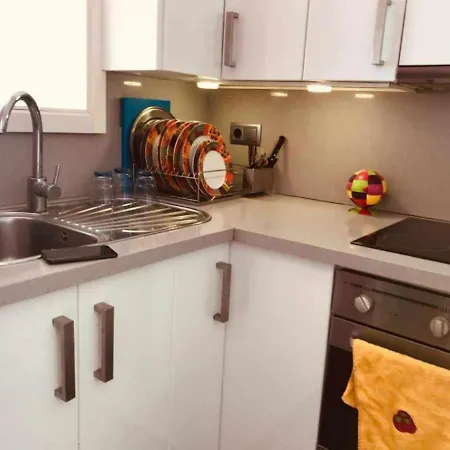 דירה Apartamento Cala Salionc Playa Frente A La Playa